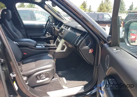 2017 Land Rover Range Rover 5.0L V8 Supercharged из США, поврежденный, VIN SALGS2FE1HA352431